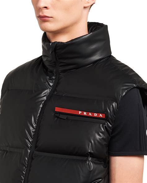 men prada vest|prada vest top.